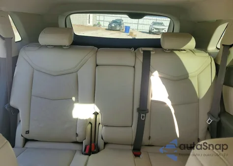 2018 Cadillac Xt5 Luxury z USA, uszkodzony, nr VIN 1GYKNCRSXJZ199811